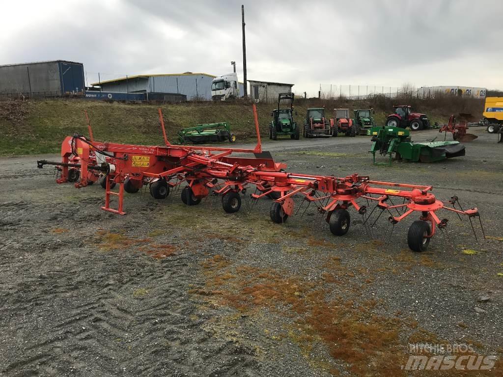 Kuhn GF 10601 TO Obraceče a shrabovače sena
