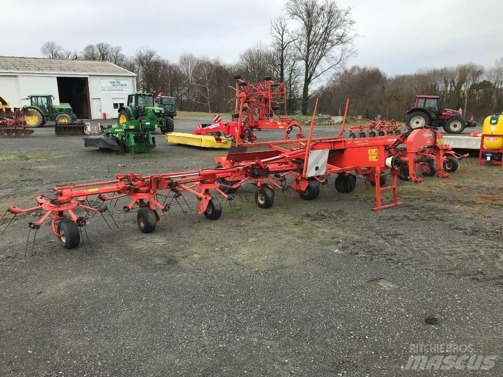 Kuhn GF 10601 TO Obraceče a shrabovače sena