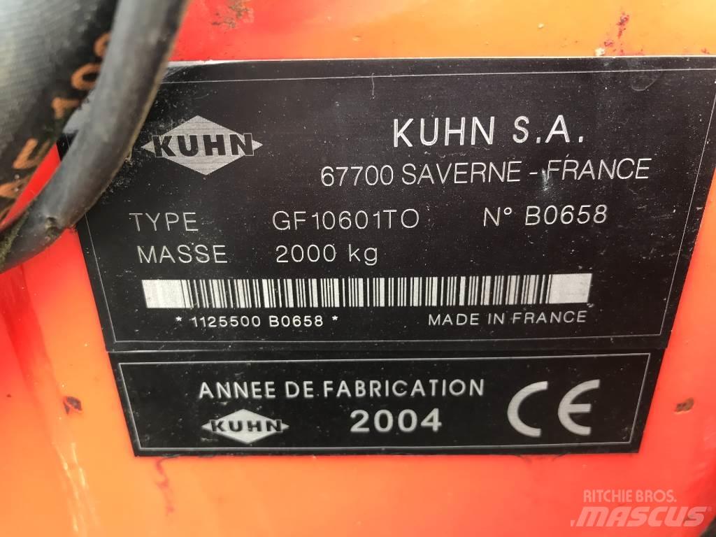Kuhn GF 10601 TO Obraceče a shrabovače sena