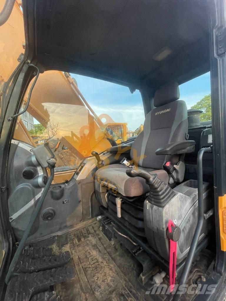 Hyundai Robex 225 Pásová rýpadla