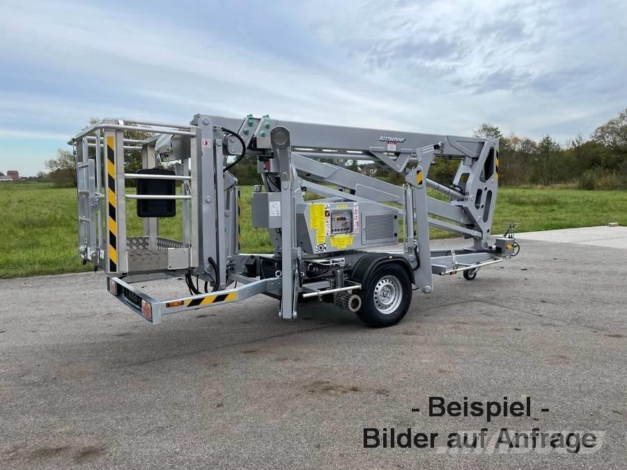 Europelift TM 18GT Přívěsové plošiny