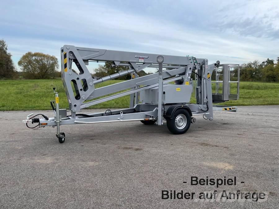 Europelift TM 18GT Přívěsové plošiny