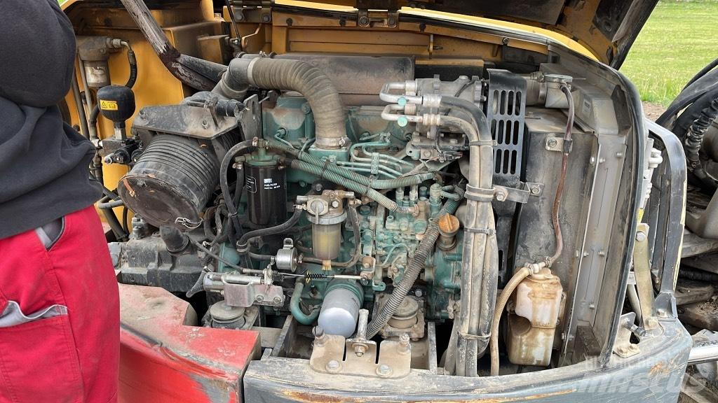 Volvo ECR 88 PLUS Midi rýpadla 7t - 12t