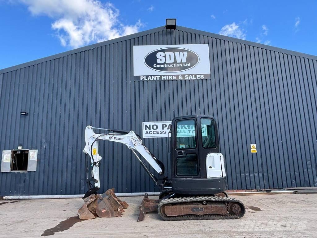 Bobcat E 26 Mini rýpadla < 7t