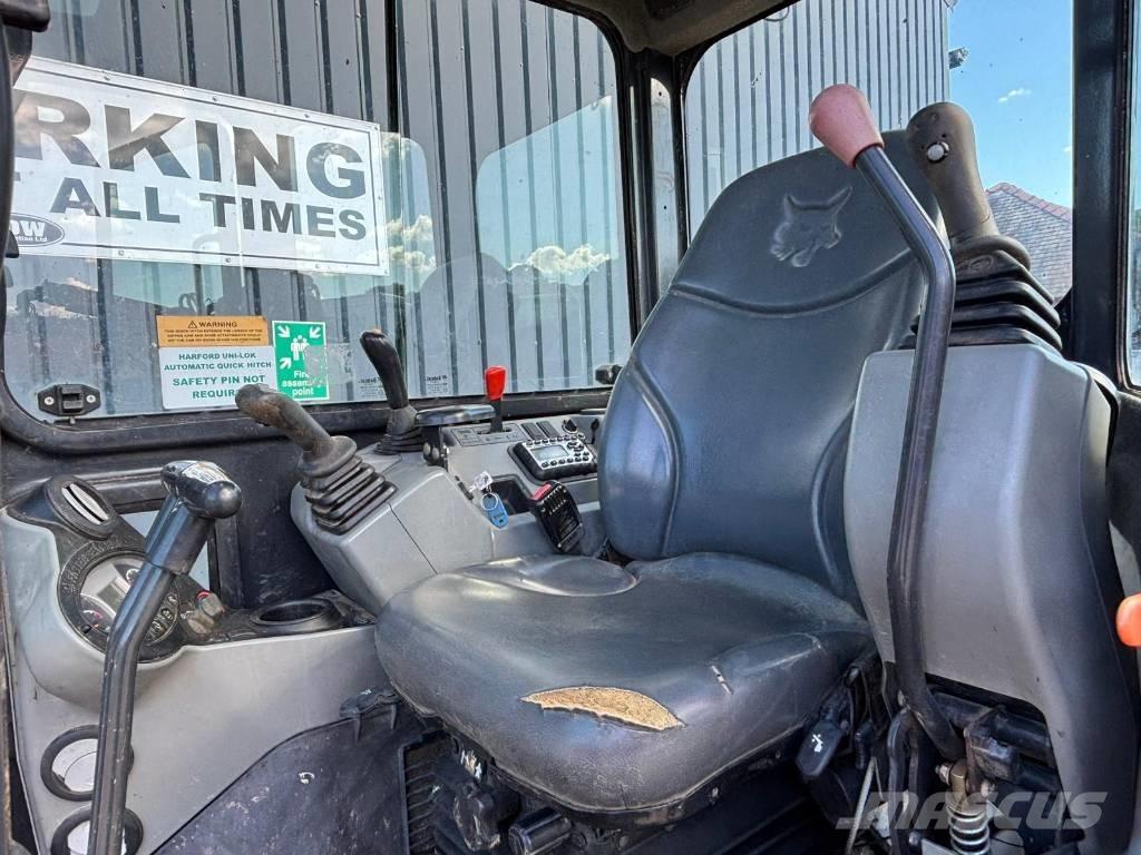 Bobcat E 26 Mini rýpadla < 7t