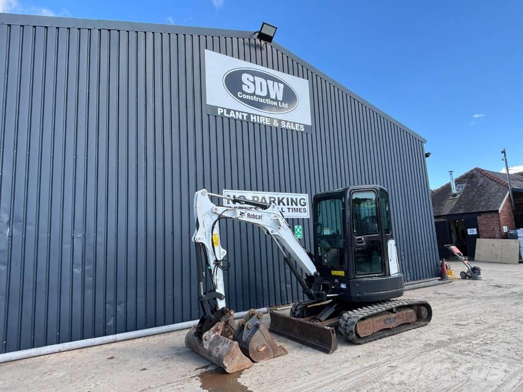 Bobcat E 26 Mini rýpadla < 7t