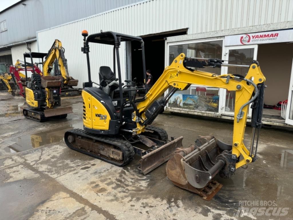 Yanmar VIO23 (61295) Mini rýpadla < 7t