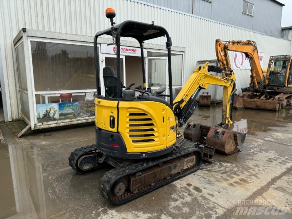 Yanmar VIO23 (61295) Mini rýpadla < 7t