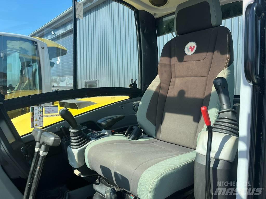 Wacker Neuson EZ 80 Midi rýpadla 7t - 12t