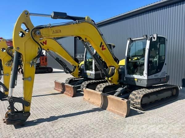 Wacker Neuson EZ 80 Midi rýpadla 7t - 12t
