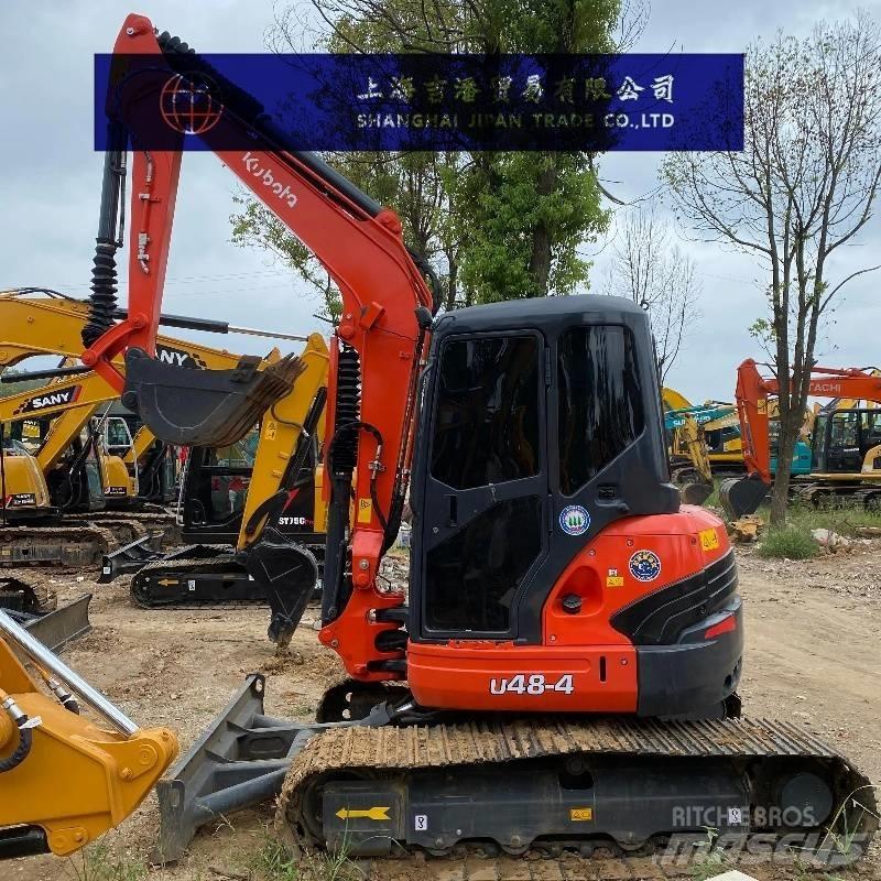 Kubota U 48-4 Mini rýpadla < 7t