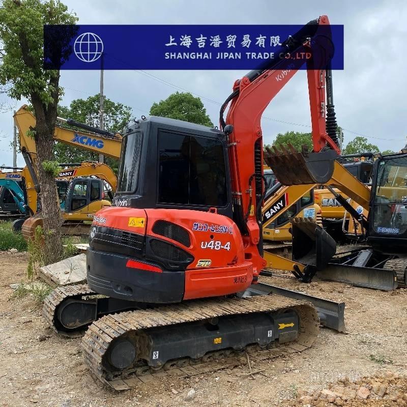 Kubota U 48-4 Mini rýpadla < 7t
