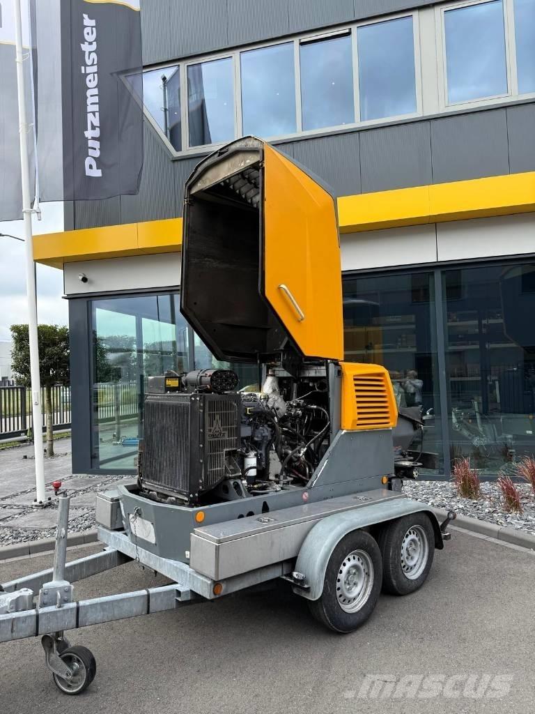 Putzmeister P 720 TD Nákladní auta s čerpadly betonu