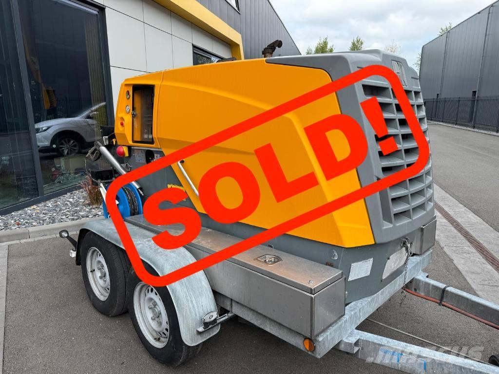 Putzmeister P 720 TD Nákladní auta s čerpadly betonu