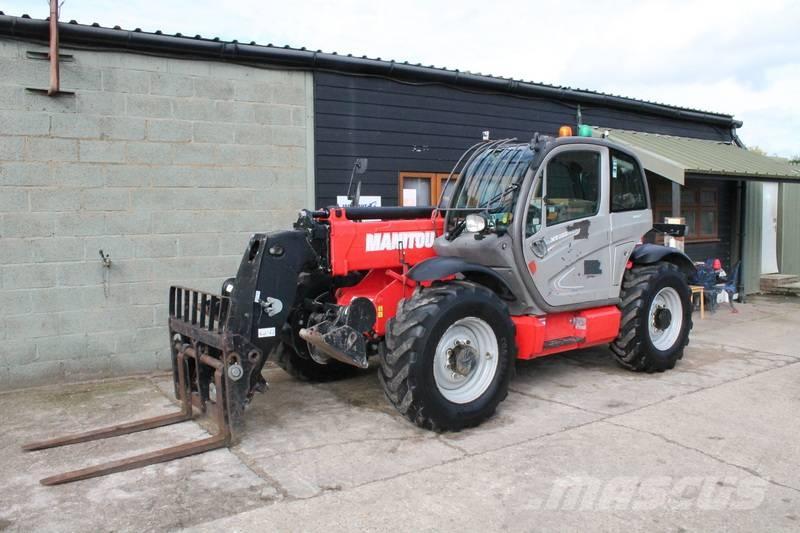 Manitou MT 1135 Teleskopické manipulátory