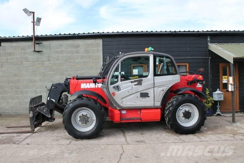 Manitou MT 1135 Teleskopické manipulátory