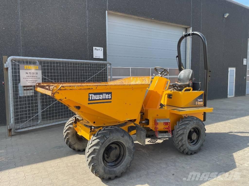 Thwaites MACH2080 Kloubové dempry