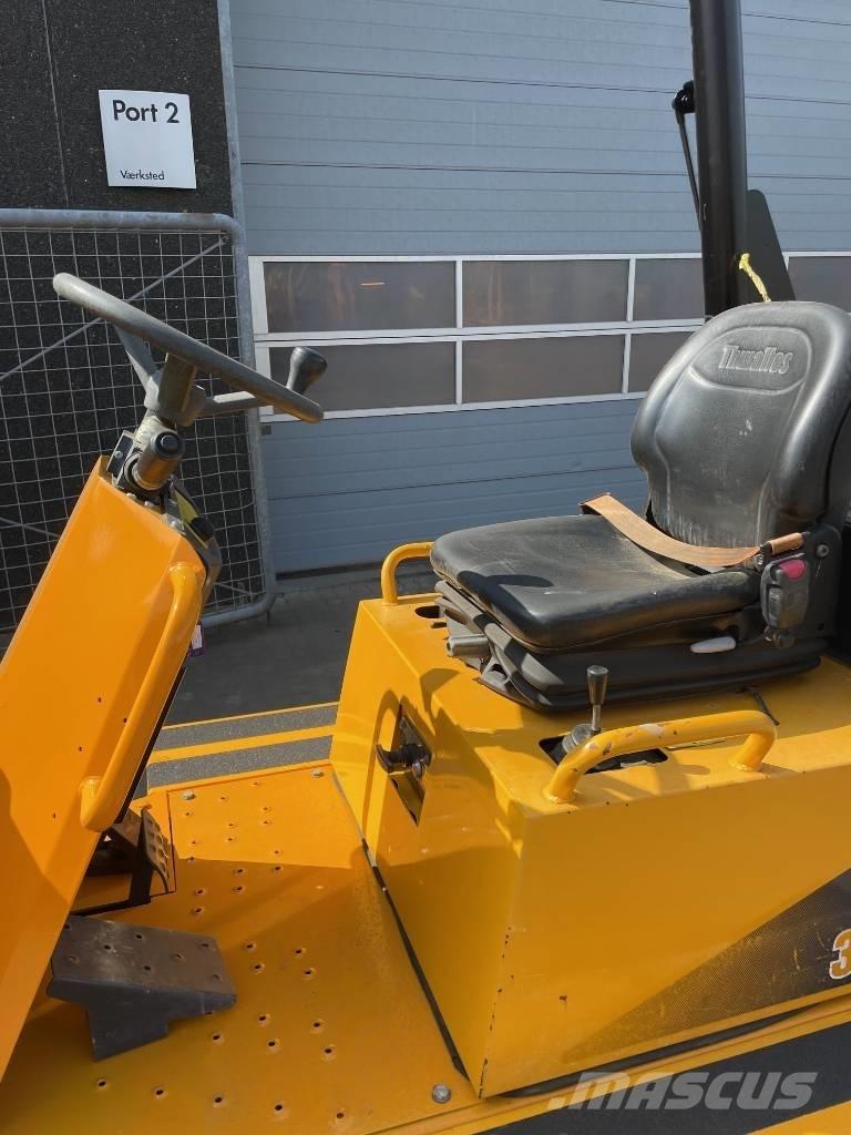 Thwaites MACH2080 Kloubové dempry