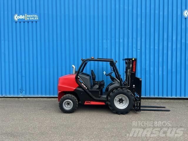Manitou MC 25-4 D K Dieselové vozíky