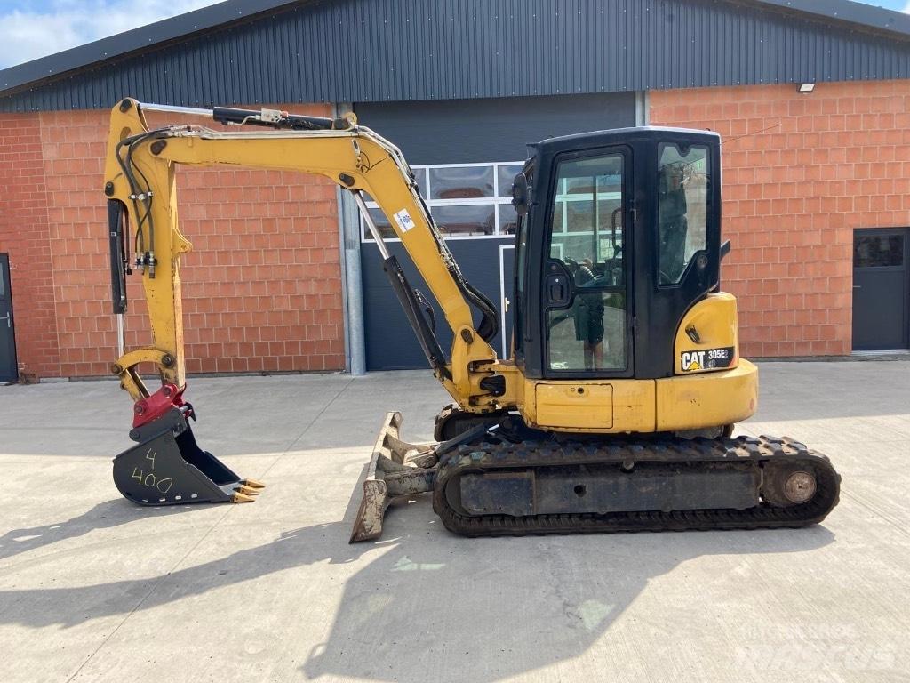 CAT 305 E2 Mini rýpadla < 7t