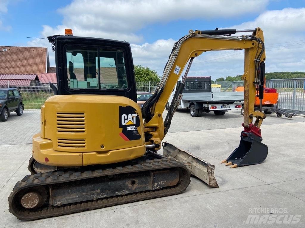 CAT 305 E2 Mini rýpadla < 7t