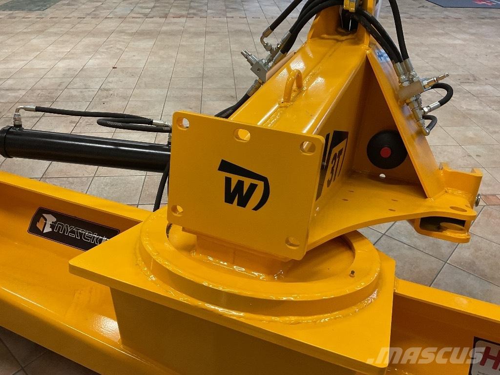 Wieska W3T Tažené radlice