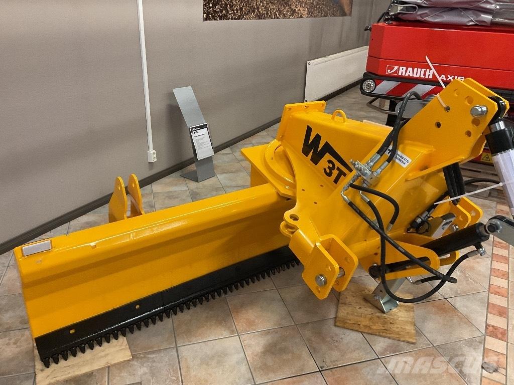 Wieska W3T Tažené radlice