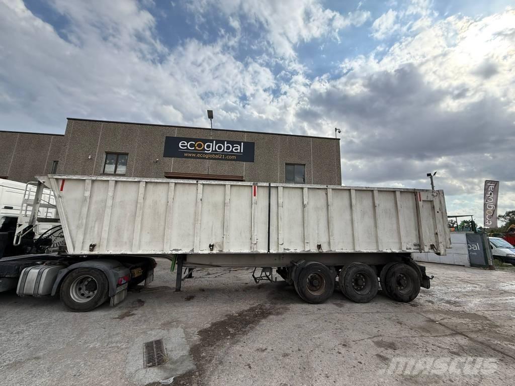 Fruehauf 38M Sklápěcí návěsy