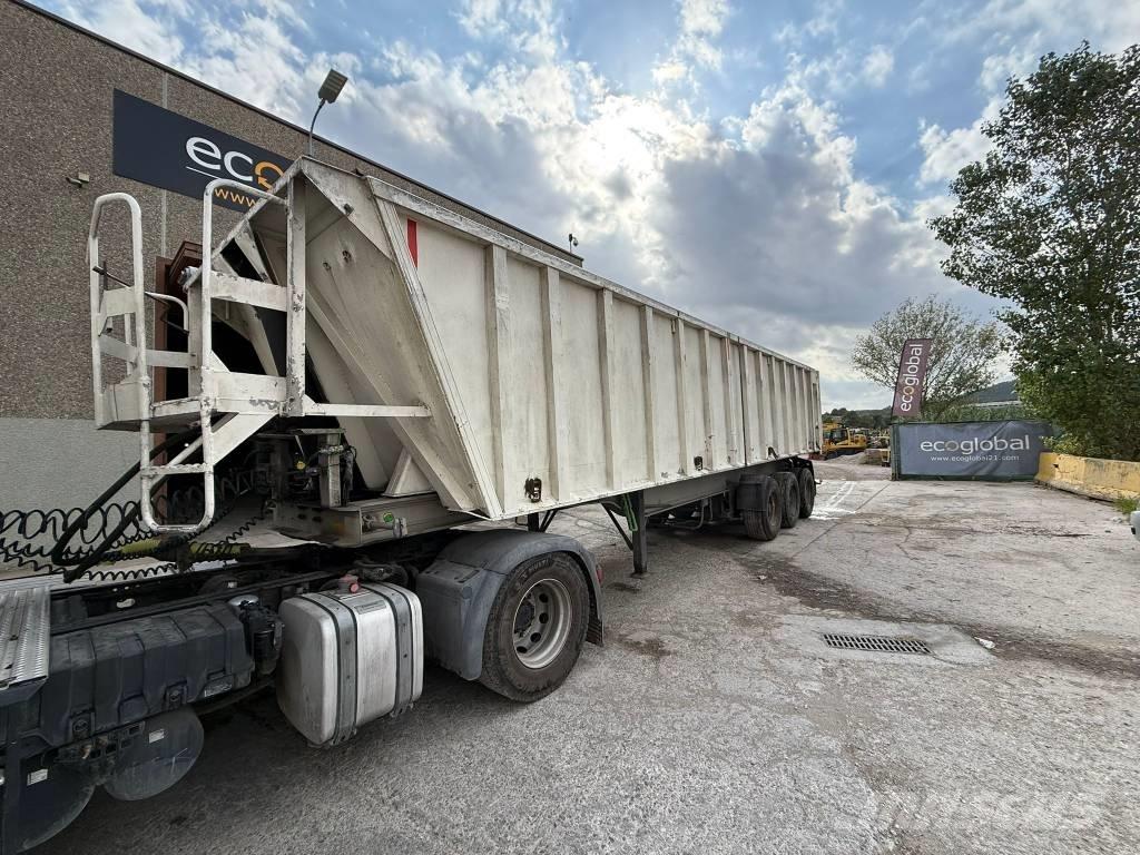 Fruehauf 38M Sklápěcí návěsy