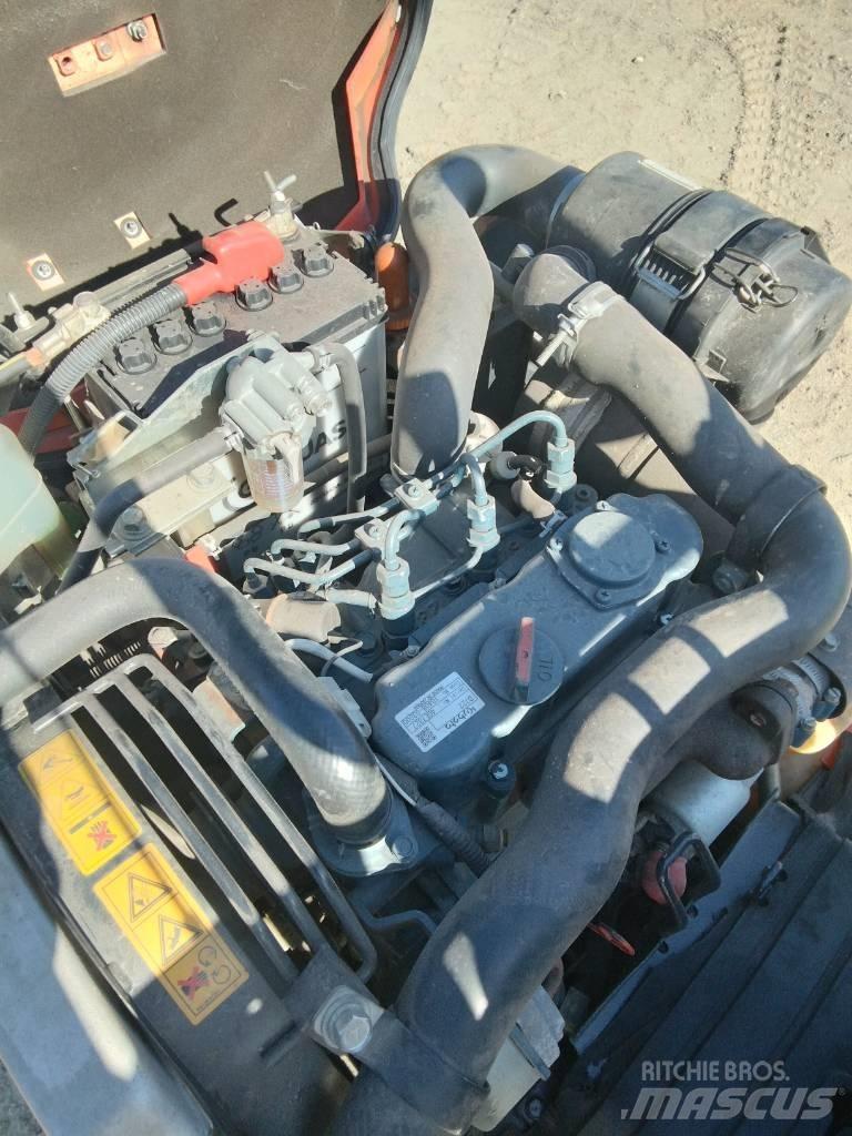 Kubota U 10-3 Mini rýpadla < 7t