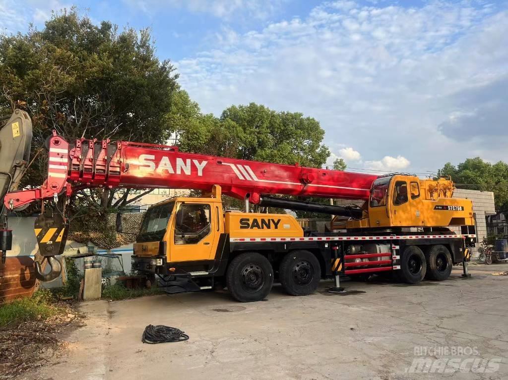 Sany STC 750 Univerzální terénní jeřáby