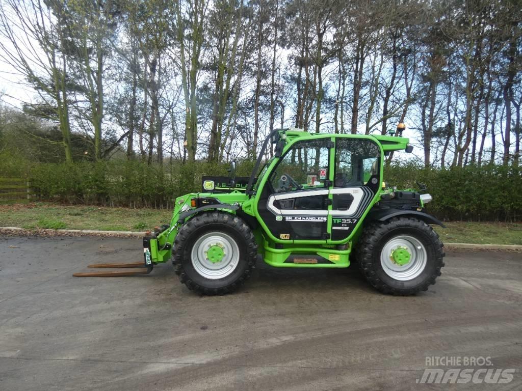 Merlo TF35.7 CS -115 Teleskopické nakladače pro zemědělství
