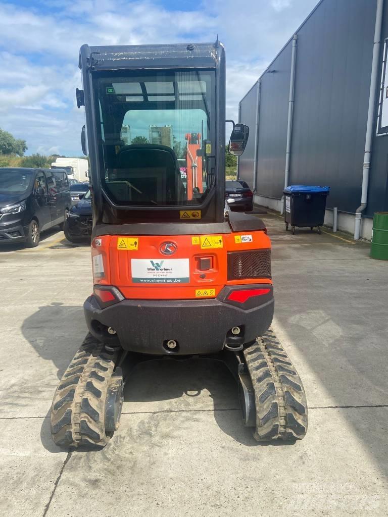 Kubota U 27-4 Mini rýpadla < 7t