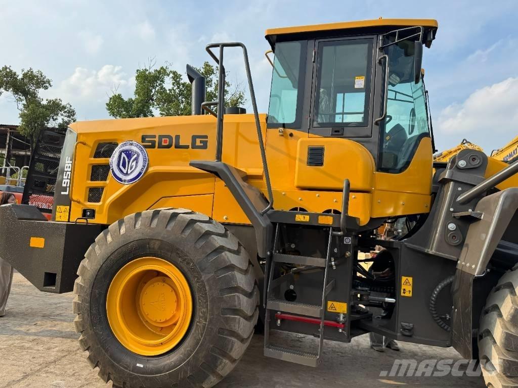 SDLG 958F Kolové nakladače