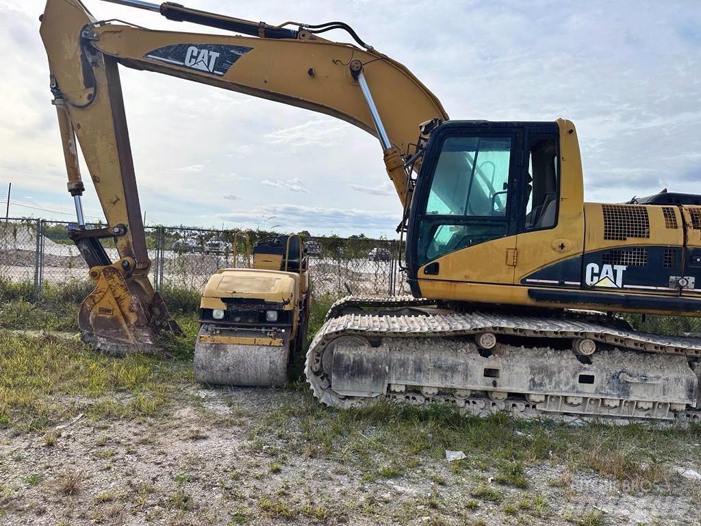 CAT 325 C Pásová rýpadla