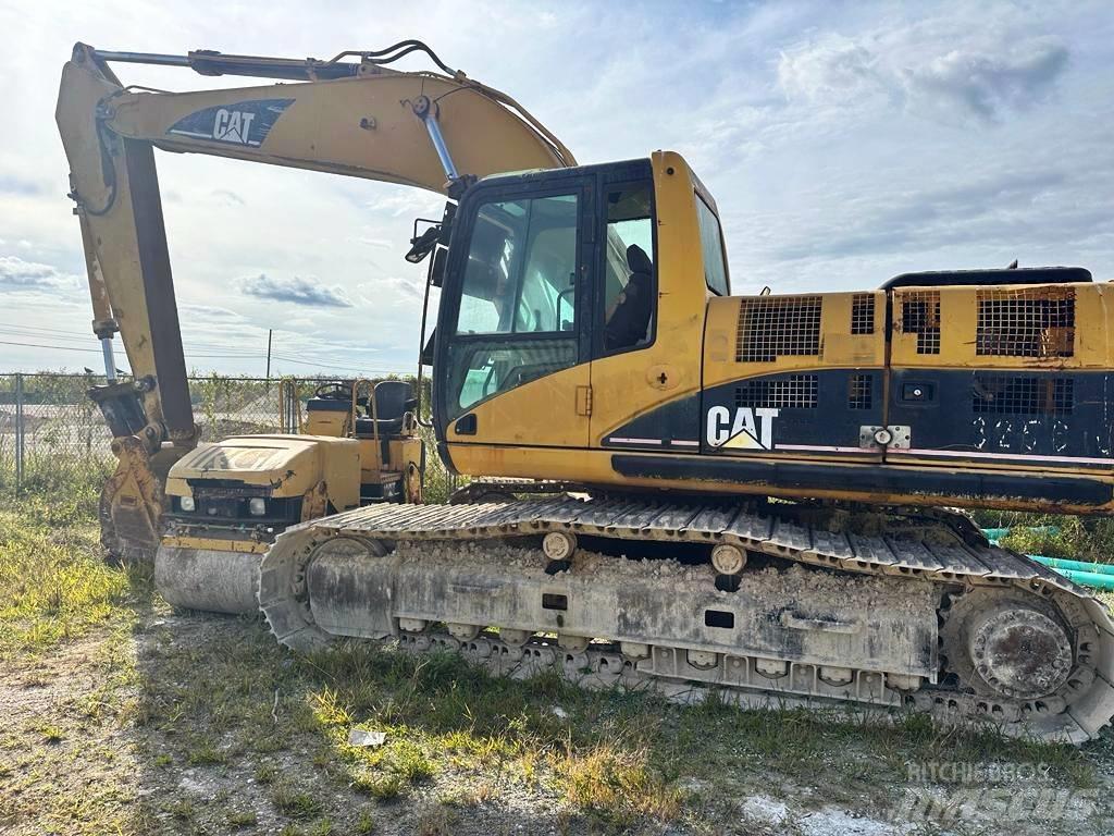 CAT 325 C Pásová rýpadla