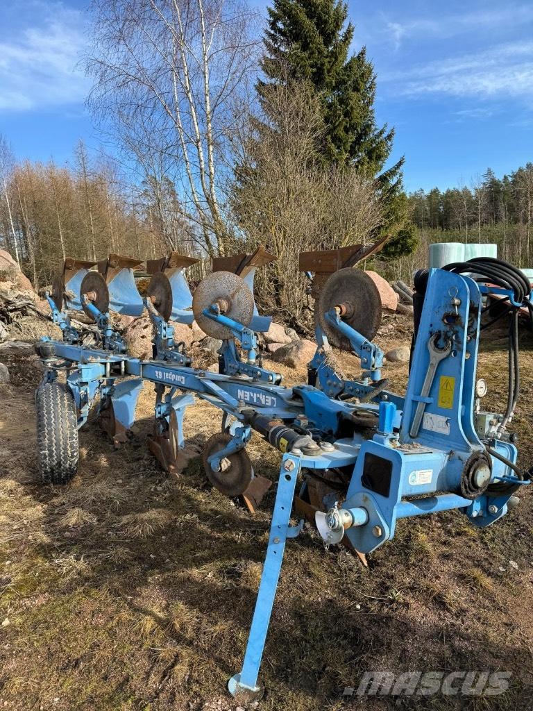 Lemken EurOpal 6 X Oboustranné pluhy