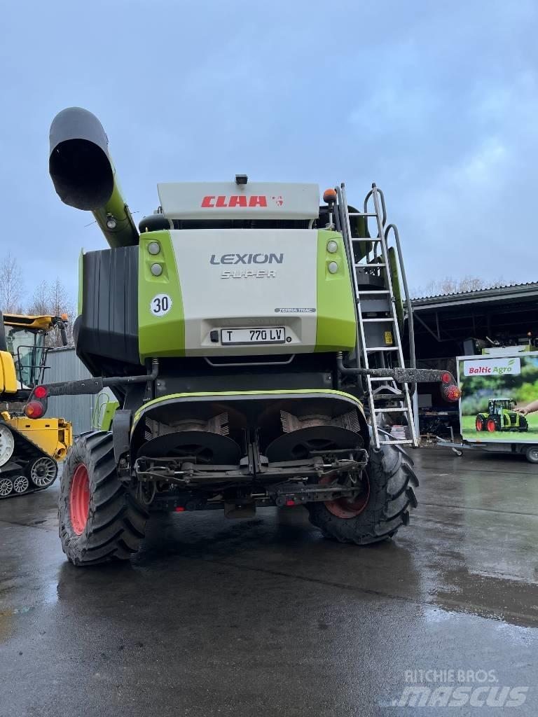 CLAAS Lexion 770 TT Sklízecí mlátičky