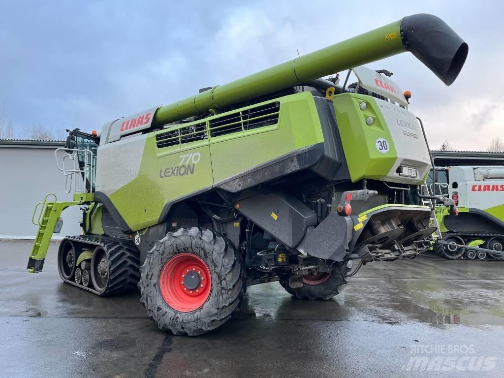 CLAAS Lexion 770 TT Sklízecí mlátičky