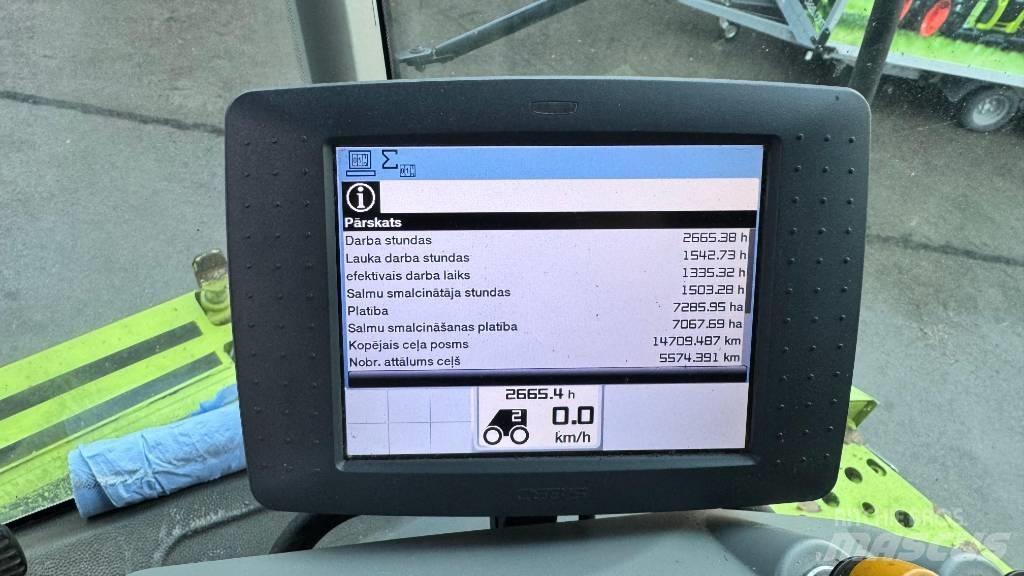 CLAAS Lexion 770 TT Sklízecí mlátičky
