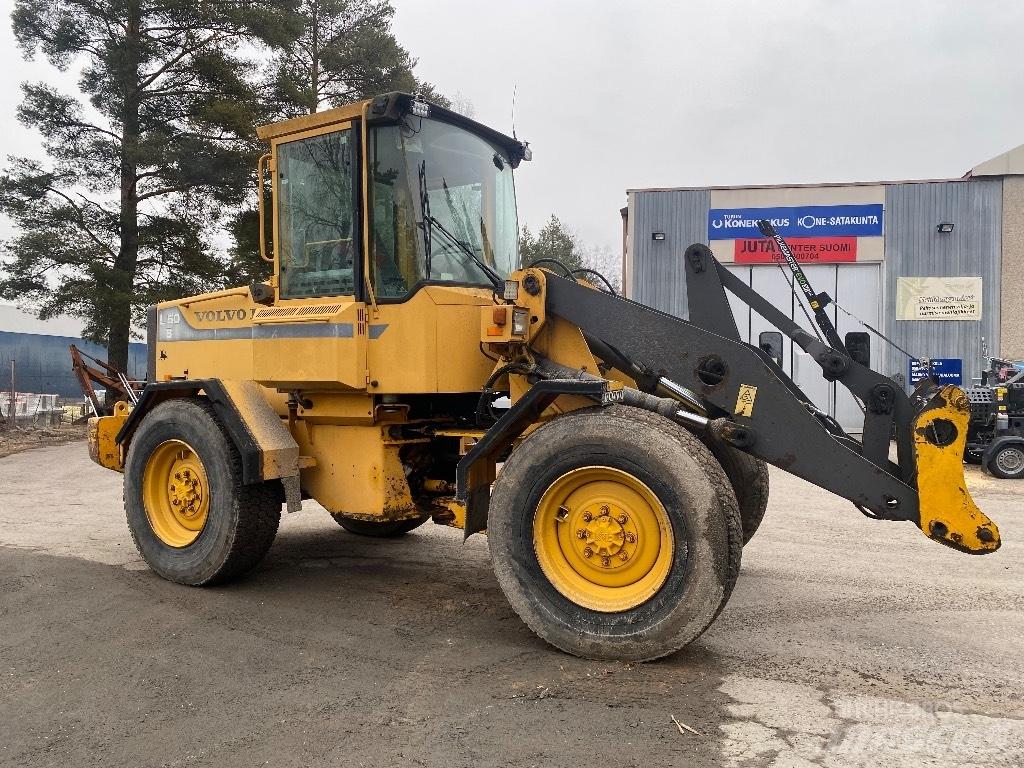 Volvo BM L 50 Víceúčelové nakladače