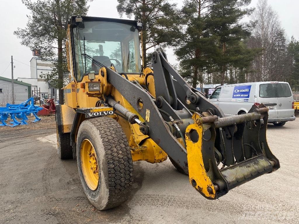 Volvo BM L 50 Víceúčelové nakladače