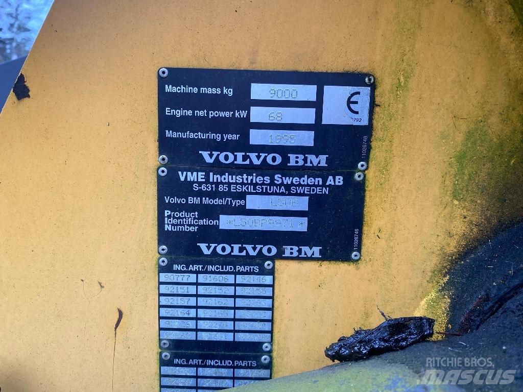 Volvo BM L 50 Víceúčelové nakladače
