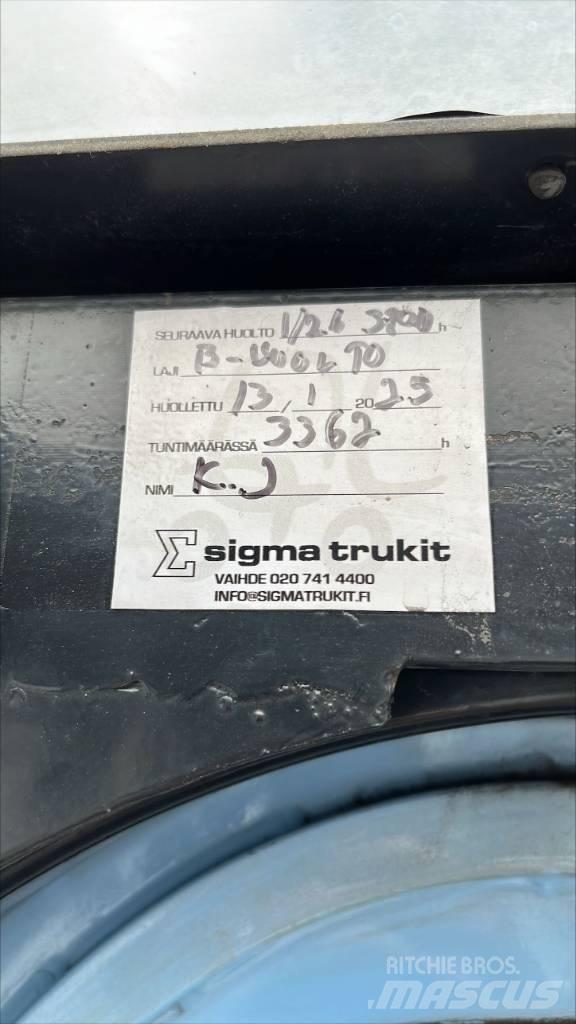 Utilev UT 30 PD Dieselové vozíky