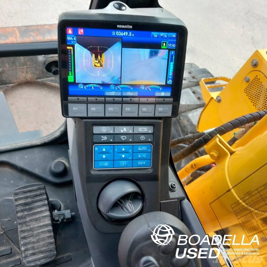 Komatsu PC 138 US Pásová rýpadla