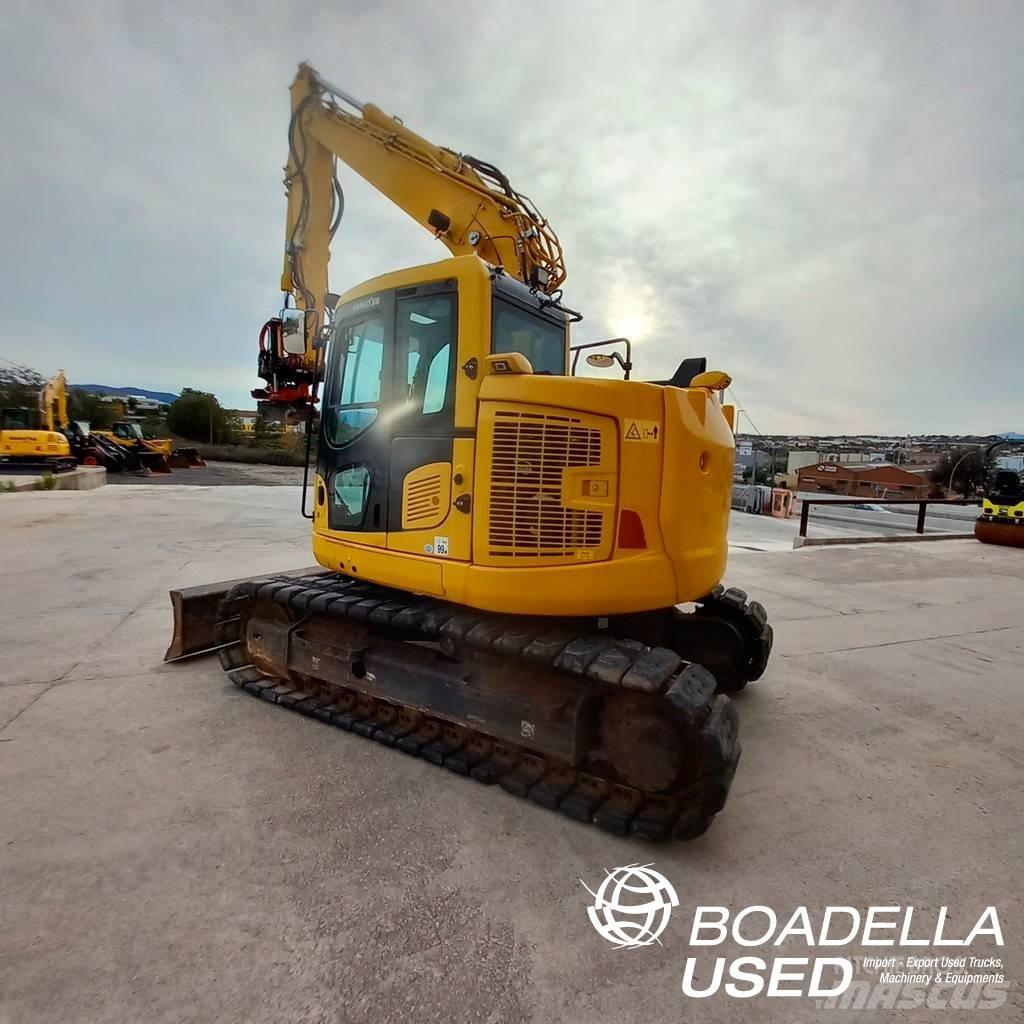 Komatsu PC 138 US Pásová rýpadla