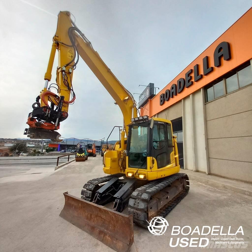 Komatsu PC 138 US Pásová rýpadla