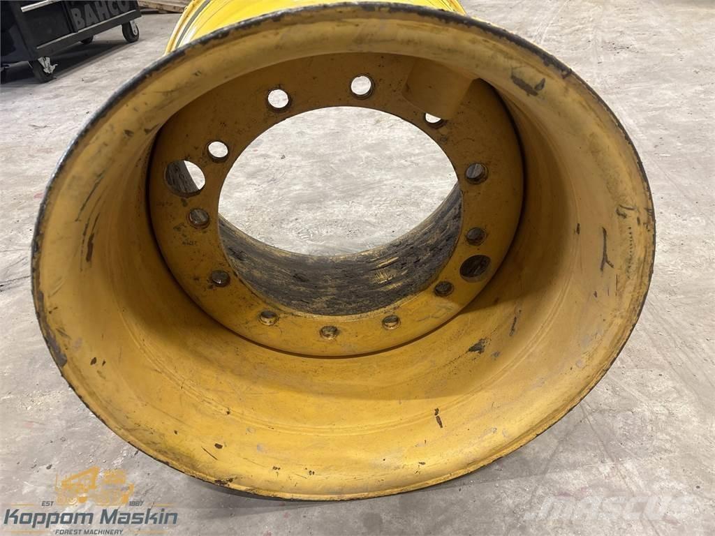 Rottne F18 24x26,5 Pneumatiky, kola a ráfky