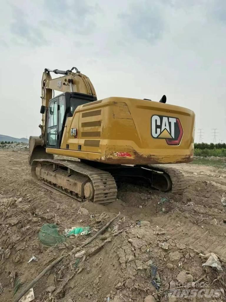 CAT 330 Pásová rýpadla