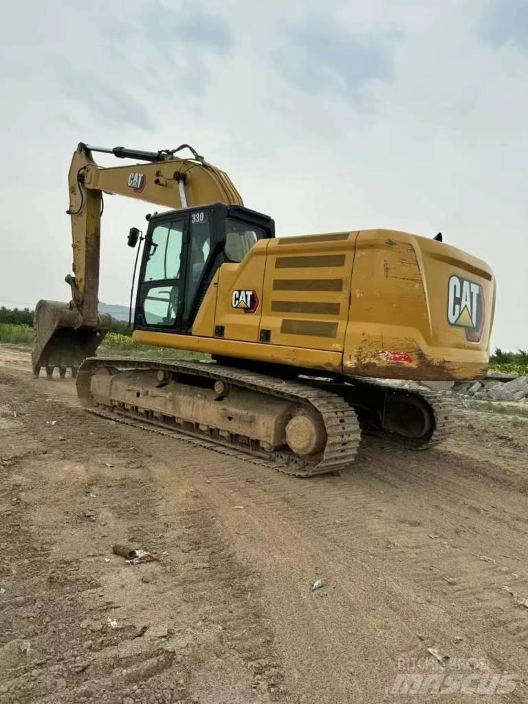 CAT 330 Pásová rýpadla